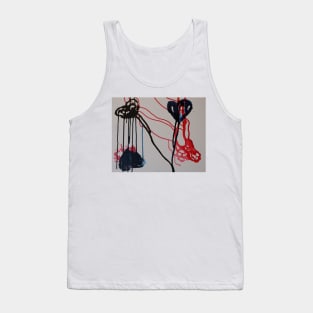 Emo Heart Tank Top